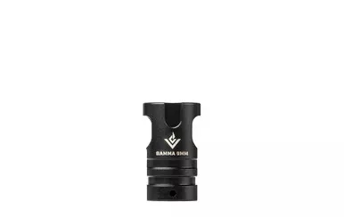 Aero Precision Gamma 9MM Muzzle Device - Black Nitride