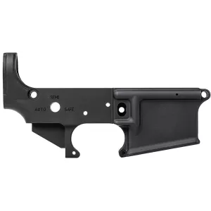 Aero Precision M4A1 AR-15 Stripped Lower Receiver Anodized Black