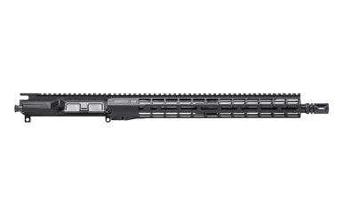 Aero Precision M4E1 16” Threaded Complete Upper | Upper Receiver | 16” Barrel | 5.56 NATO | Carbine Length Gas System | Black | APAR700705M6