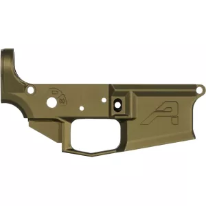 Aero Precision M4E1 AR-15 Stripped Lower Receiver Anodized OD Green