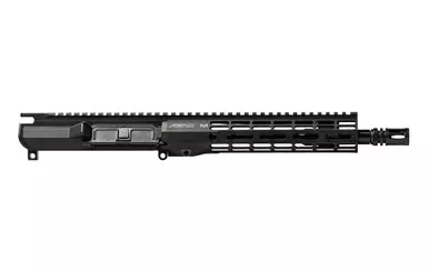 Aero Precision M4E1 Complete Upper Receiver | Complete Receiver | 10" Barrel | 9.2" M-LOK ATLAS R-ONE Handguard | 5.56 | No Forward Assist | Black | APPG712702M2