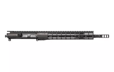Aero Precision M4E1 Complete Upper Receiver | Upper Receiver | 14.5" Barrel | 5.56 NATO | w/ Pinned Gamma 5.56 SL | M-LOK ATLAS R-ONE HG | Black | APAR700704M5V38