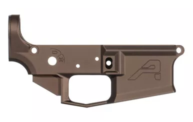 Aero Precision M4E1 Stripped Lower Receiver | Lower Receiver | Multi-Cal | Kodiak Brown | APAR600025C