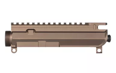 Aero Precision M4E1 Threaded Assembled Upper Receiver | Upper Receiver | Kodiak Brown | APAR700222AC
