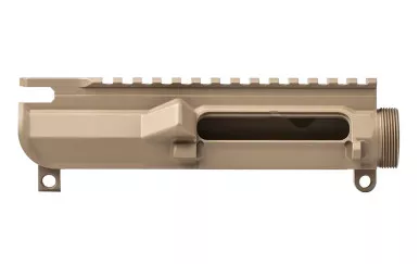 Aero Precision M4E1 Threaded Stripped Upper | Upper Receiver | No Forward Assist | FDE | APAR712202C