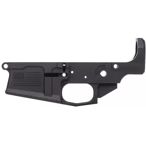 Aero Precision M5 AR-10 Stripped Lower Receiver Anodized Black