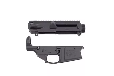 Aero Precision M5 Receiver Bundle | AR-10 Parts | Includes Upper & Lower Receiver | .308 Win | Black