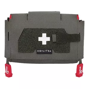 Agilite MD2 Compact IFAK Trauma Kit Ranger Green