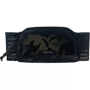 Agilite Pincer Placard 2nd Layer Admin Pouch Multicam Black