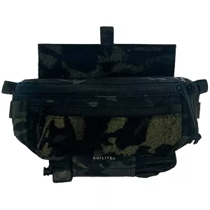 Agilite Six Pack Hanger Pouch Multicam Black