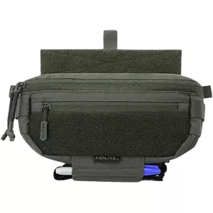 Agilite Six Pack Hanger Pouch Ranger Green