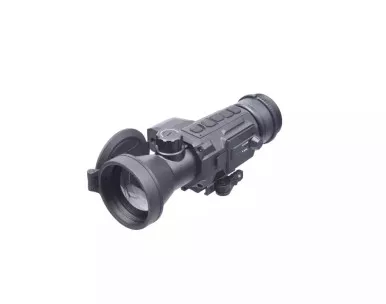 AGM Secutor LRF-C Clip-on Thermal Imaging Scope - 75mm Objective, Black