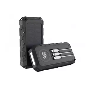 AGM Wireless Solar Portable Charger
