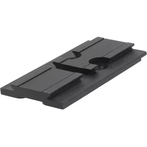 Aimpoint ACRO for Glock MOS Red Dot Mount Plate Matte Black