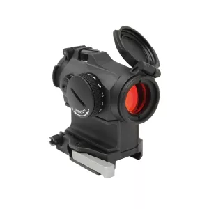 Aimpoint Micro T-2 Red Dot Sight 2 MOA Dot with LRP Mount and 39mm Spacer Matte Black