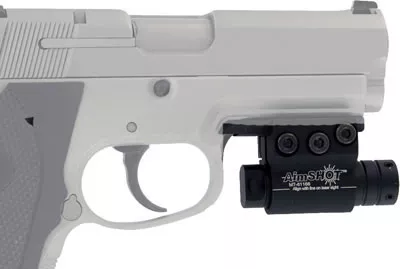 AimShot 5mW Red Laser Sight w/Rail Mount Kit
