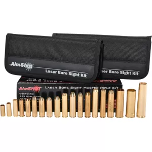AimShot Master 2 Rifle Laser Bore Sight Kit Green