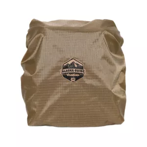 Alaska Guide Creations Binoshield Binocular Cover Coyote Brown