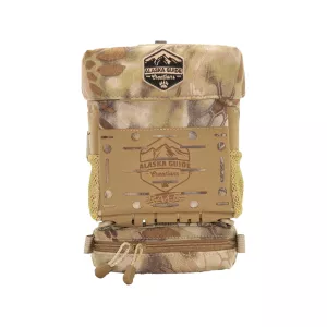 Alaska Guide Creations Ravus Binopack Bino Harness Kryptek Highlander