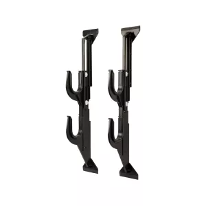 Allen 2 Gun Truck Window Rack Polymer Black