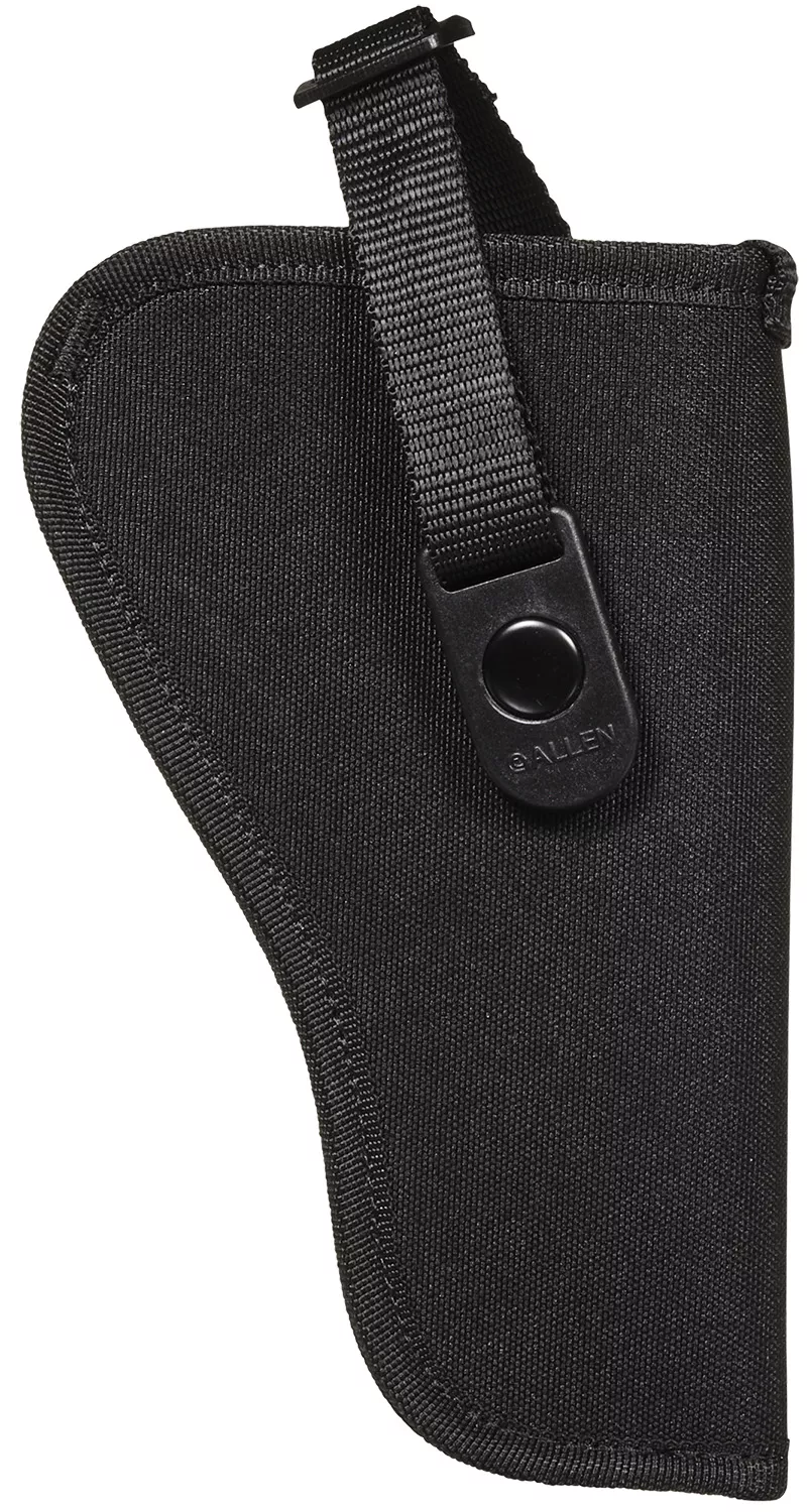 Allen 44802 CortezSize 02 OWB Style Black Polyester, Adjustable Strap & Belt Loop Mount Type fits 3-4" Barrel Medium-Large DA Revolver Right Hand