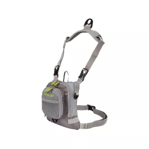 Allen Bear Creek Micro Chest Tackle Pack Gray