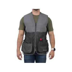 Allen Competitor Shooting Vest Gray Medium, Large