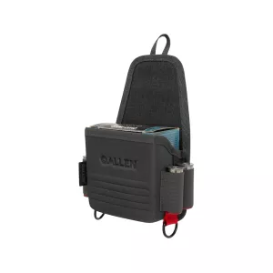 Allen Competitor Single Box Shotgun Shell Pouch Gray