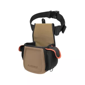 Allen Eliminator Pro Double Compartment Shotgun Shell Pouch Black/Coffee