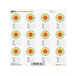 Allen EZ Aim Load Development Paper Target 25PK
