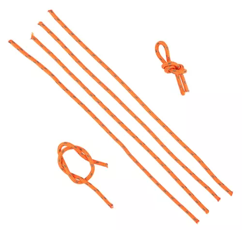 Allen Reflective Flagging Cord 10 Orange 6/ct