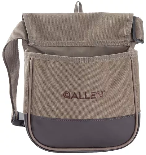 Allen Select Canvas Double Compartment Shell BagOlive Green