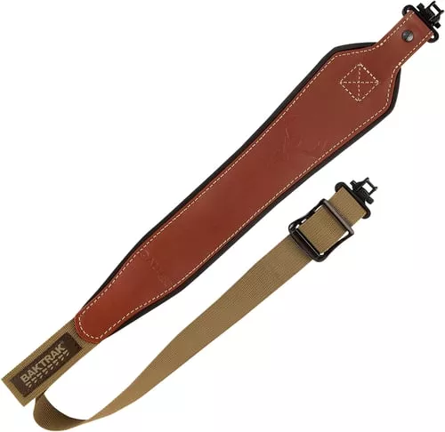 ALLEN SLING BAK TRAK BRN LEATH