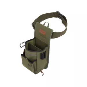 Allen Triumph Double Compartment Shotgun Shell Pouch Olive
