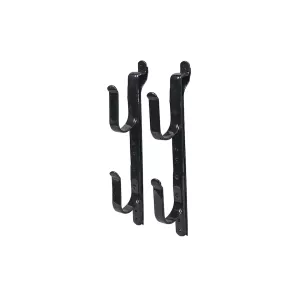 Allen Two Gun Rack Steel Black