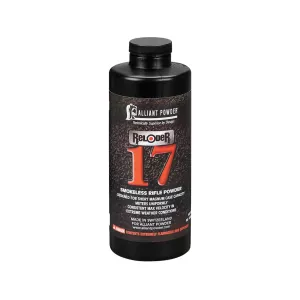 Alliant Reloder 17 Smokeless Gun Powder 1 lb