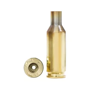 Alpha Munitions 6mm Norma BR (Bench Rest) Brass Box of 100