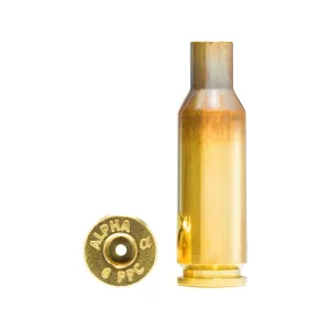 Alpha Munitions 6mm PPC Brass Box of 100