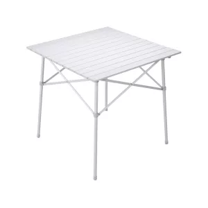 ALPS Mountaineering Aluminum Camp Table Silver