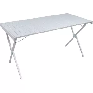 ALPS Mountaineering XL Dining Folding Table Silver