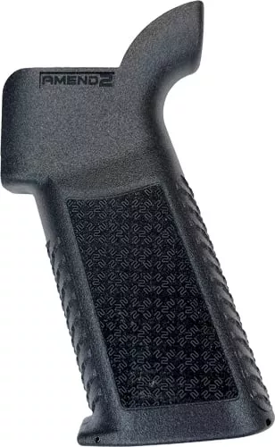 Amend2 Pistol Grip Enhanced Bl