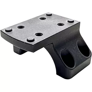 American Defense Delta Scope Mount 30mm Ring Cap Delta Point Pro, Eotech EFLX, Vortex Defender Footprint Matte Black