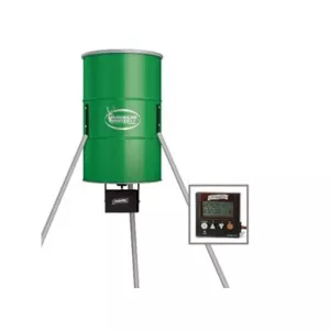 American Hunter Game Feeder Tripod With Digital Timer 350 lb