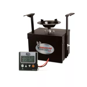 American Hunter Heavy Duty Spin Digital Game Feeder Kit