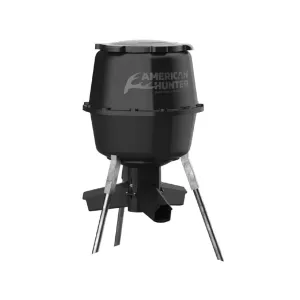 American Hunter Nesting Hopper Game Feeder With Gravity Feeder