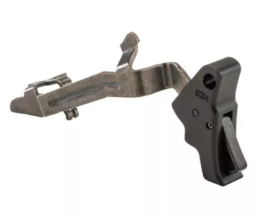 Apex Tactical Action Enhancement Trigger & Trigger Bar for Glock - Gen 3/4 - Black Trigger