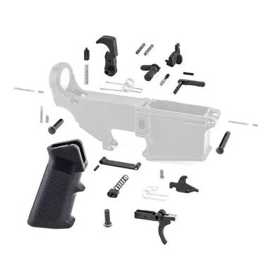 AR15 Lower Parts Kit - 5.56