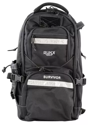 ATI Survivor Backpack Black RUKX Gear
