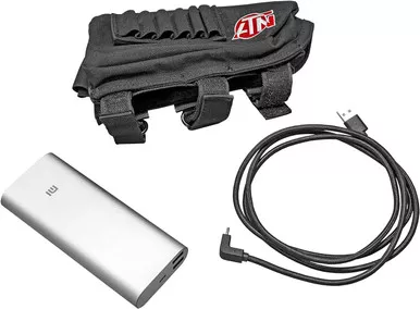 ATN Extended Life Battery Kit & Power Pack - Silver