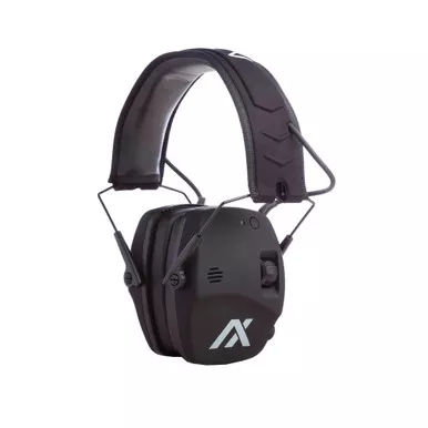 AXIL TRACKR Blu Bluetooth Tactical Earmuff - Black